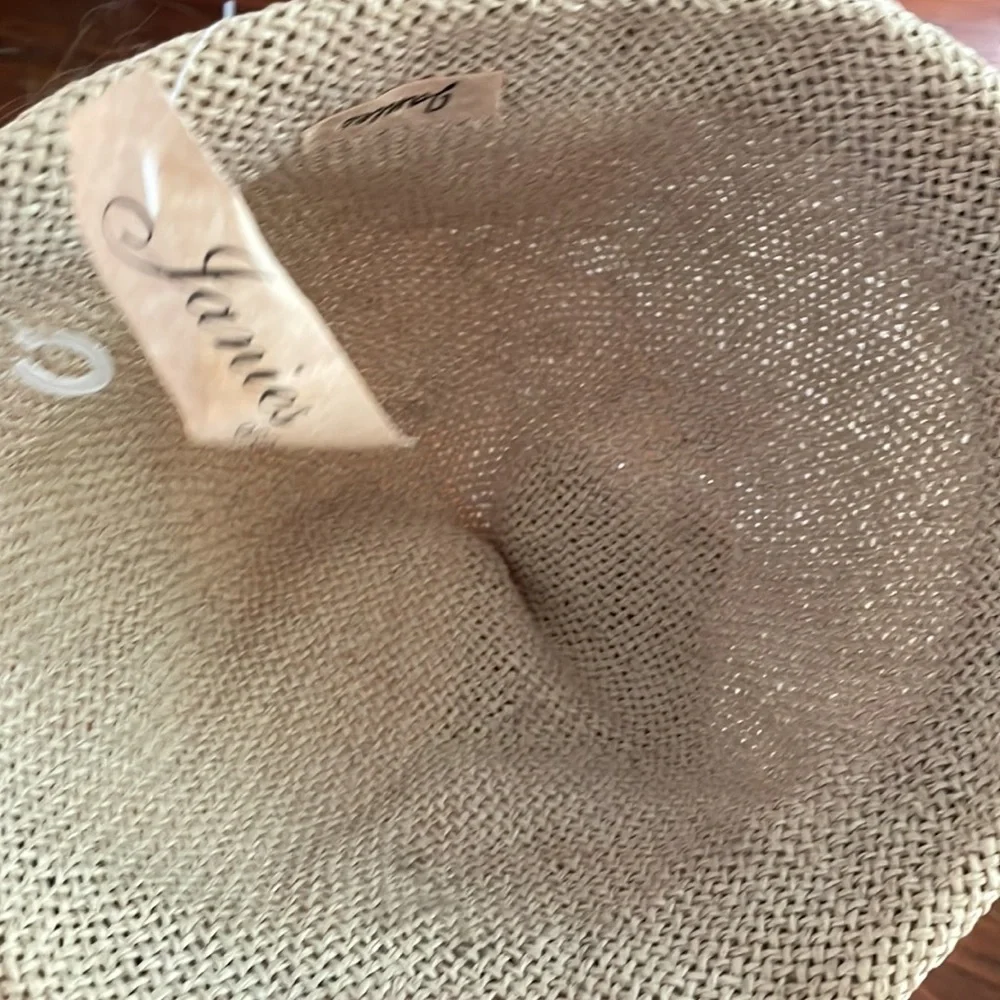 Janie’s Hand Dyed Gadsby Straw Hat - Picture 5 of 7